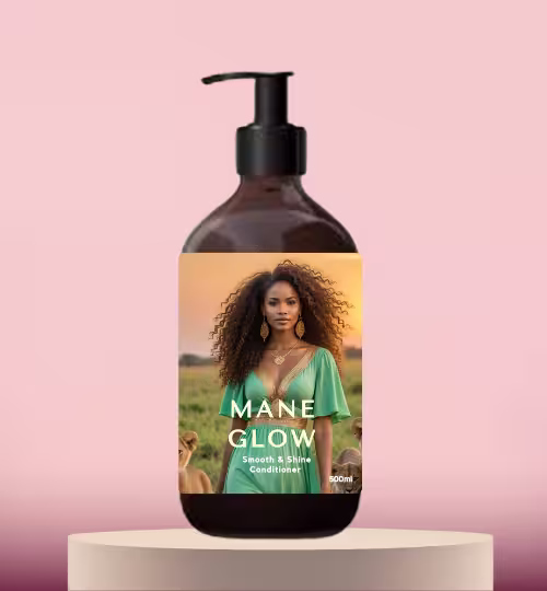 Conditioner mane glow