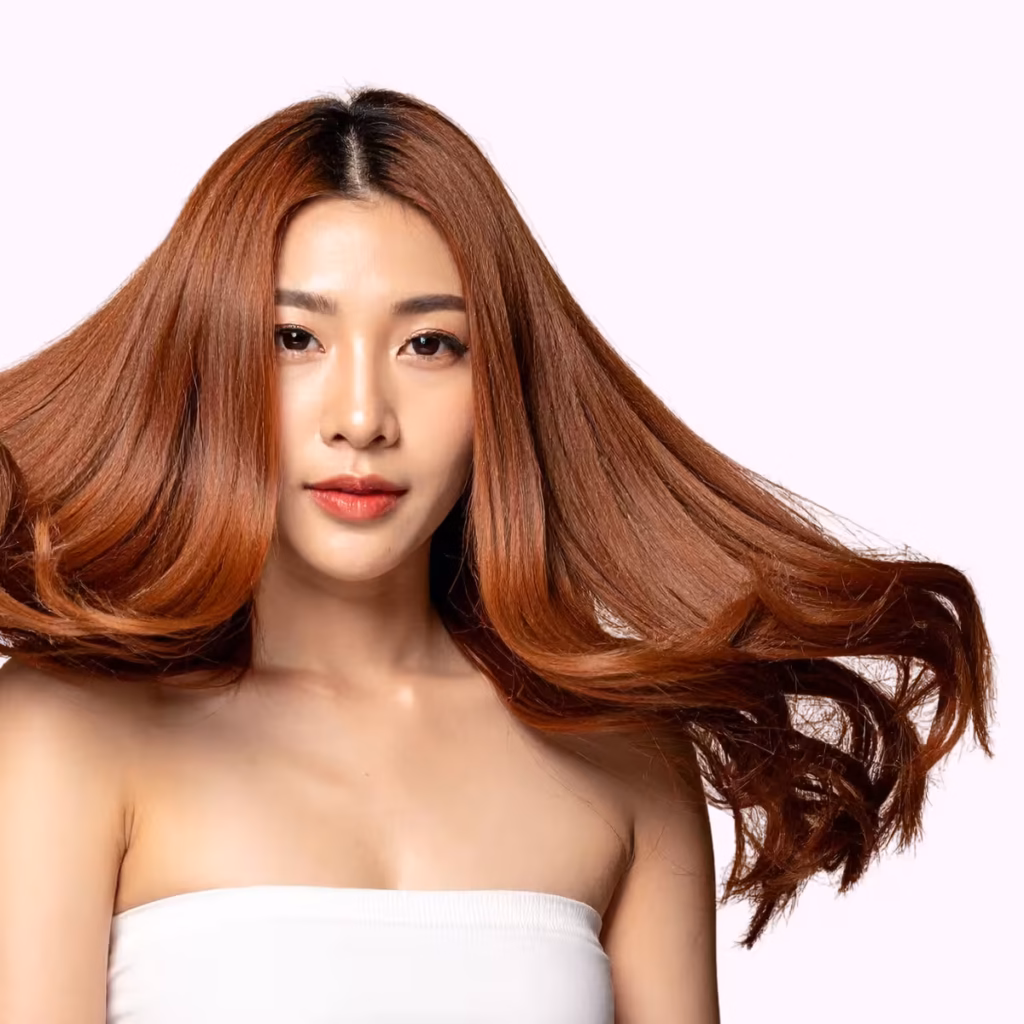 Hair botox treatment mane glow
